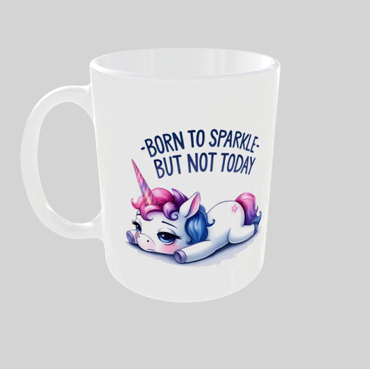 Mok Eenhoorn 'Born to Sparkle' 350ml