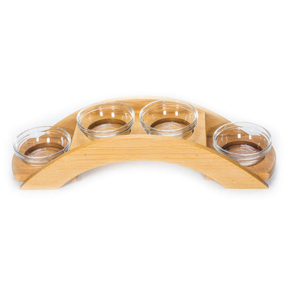 Etagere serveerschaaltjes