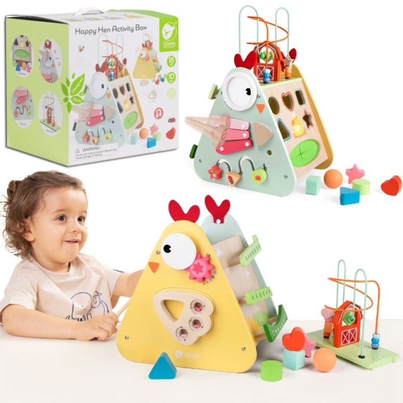 Happy Hen Activity Box