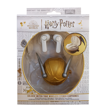 Harry Potter - Gouden Snaai - TWS oordopjes