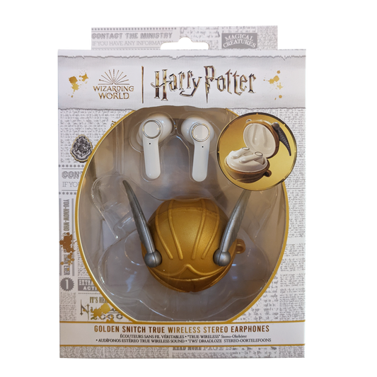 Harry Potter - Gouden Snaai - TWS oordopjes