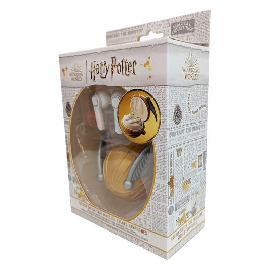 Harry Potter - Gouden Snaai - TWS oordopjes
