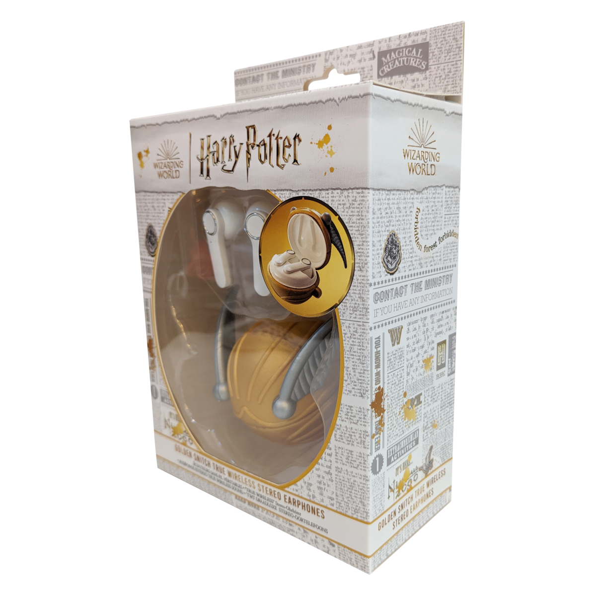 Harry Potter - Gouden Snaai - TWS oordopjes