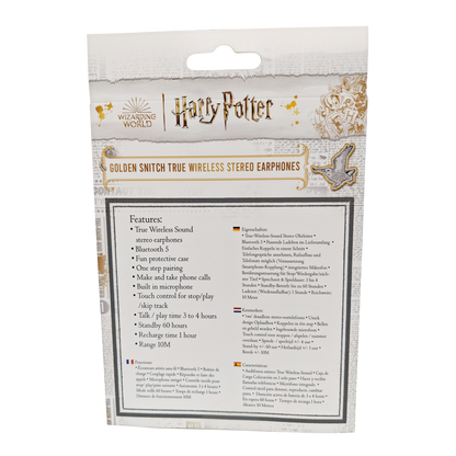 Harry Potter - Gouden Snaai - TWS oordopjes