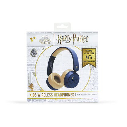 Harry Potter - Junior Bluetooth-hoofdtelefoon (blauw)
