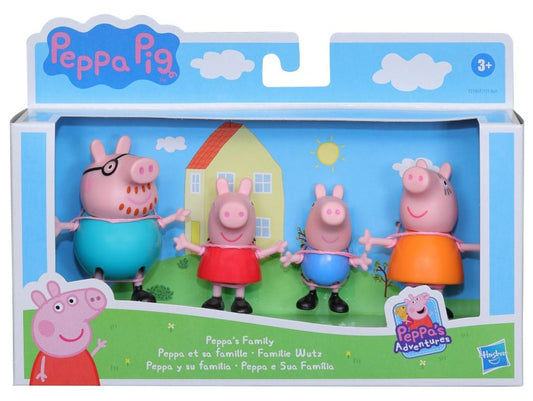 Peppa Big Familie figuren