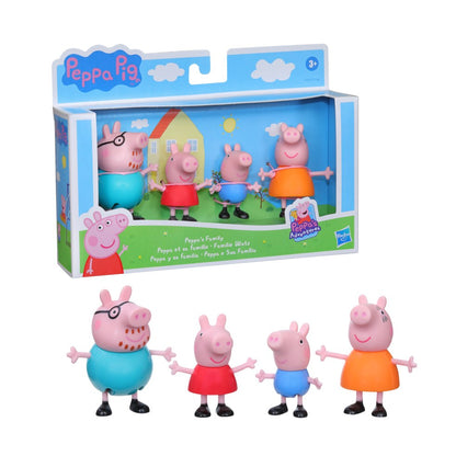 Peppa Big Familie figuren
