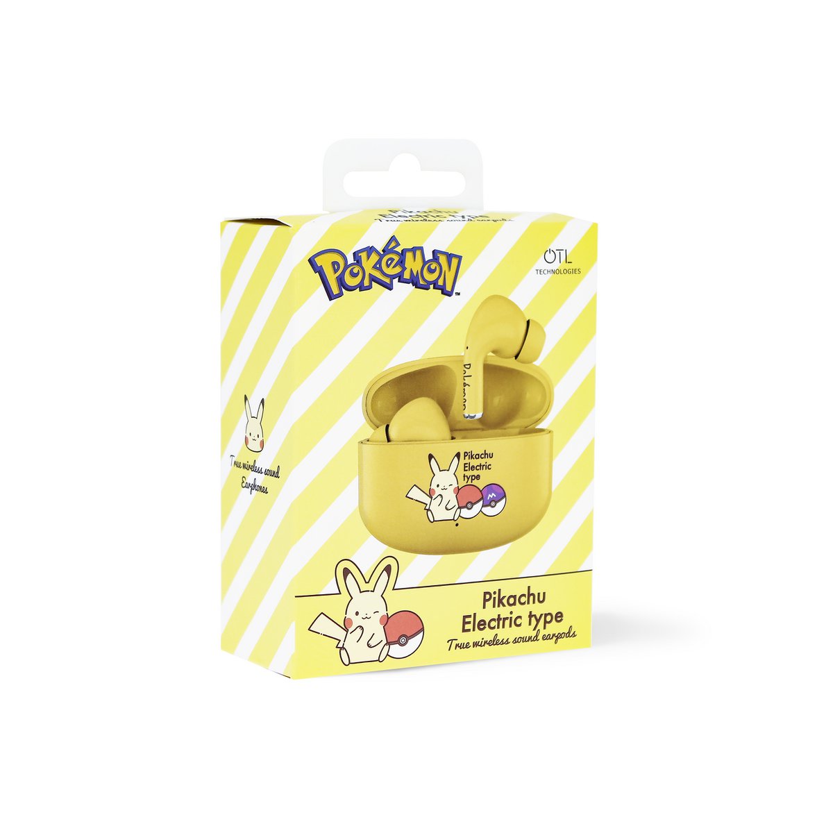 Pokémon - Elektrisch - TWS-oordopjes