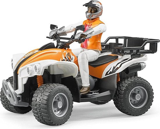 Bruder 63000 Quad met Bestuurder