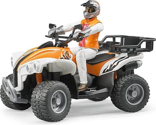 Bruder 63000 Quad met Bestuurder
