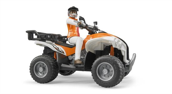 Bruder 63000 Quad met Bestuurder
