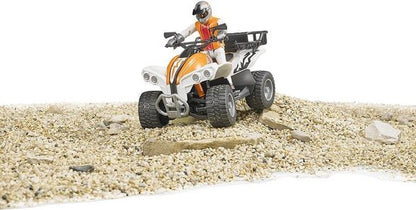 Bruder 63000 Quad met Bestuurder
