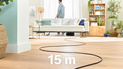 Bosch BGL8BA3S Stofzuiger 650W Zwart
