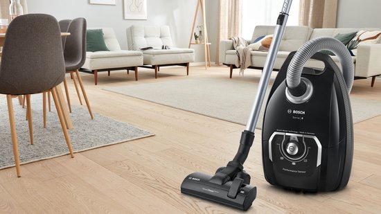 Bosch BGL8BA3S Stofzuiger 650W Zwart