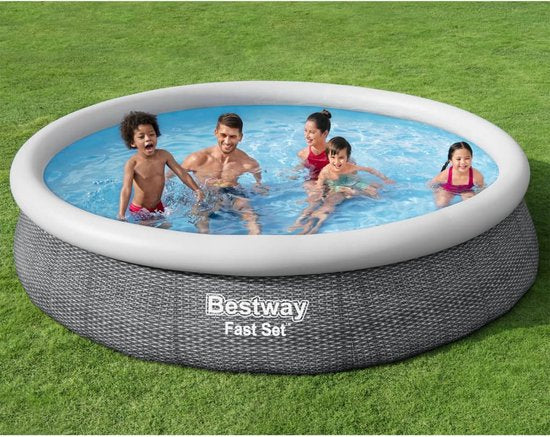 Bestway FastSet zwembad 366x76cm met pomp