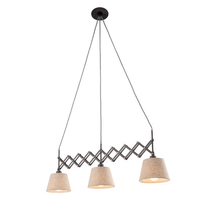 Hanglamp "Adrienne" uitrekbaar tot 100cm