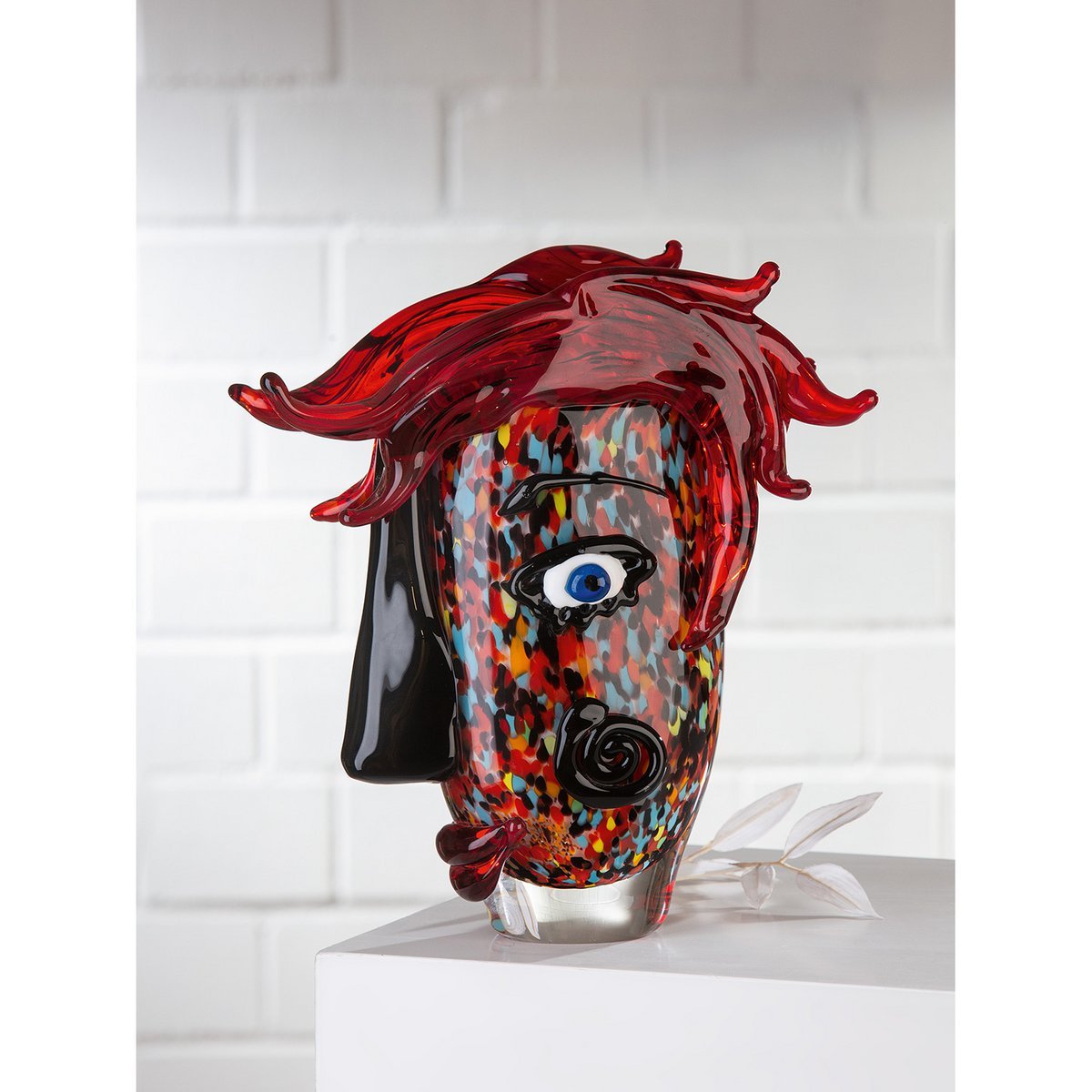 GlasArt designvaas “Confuso”