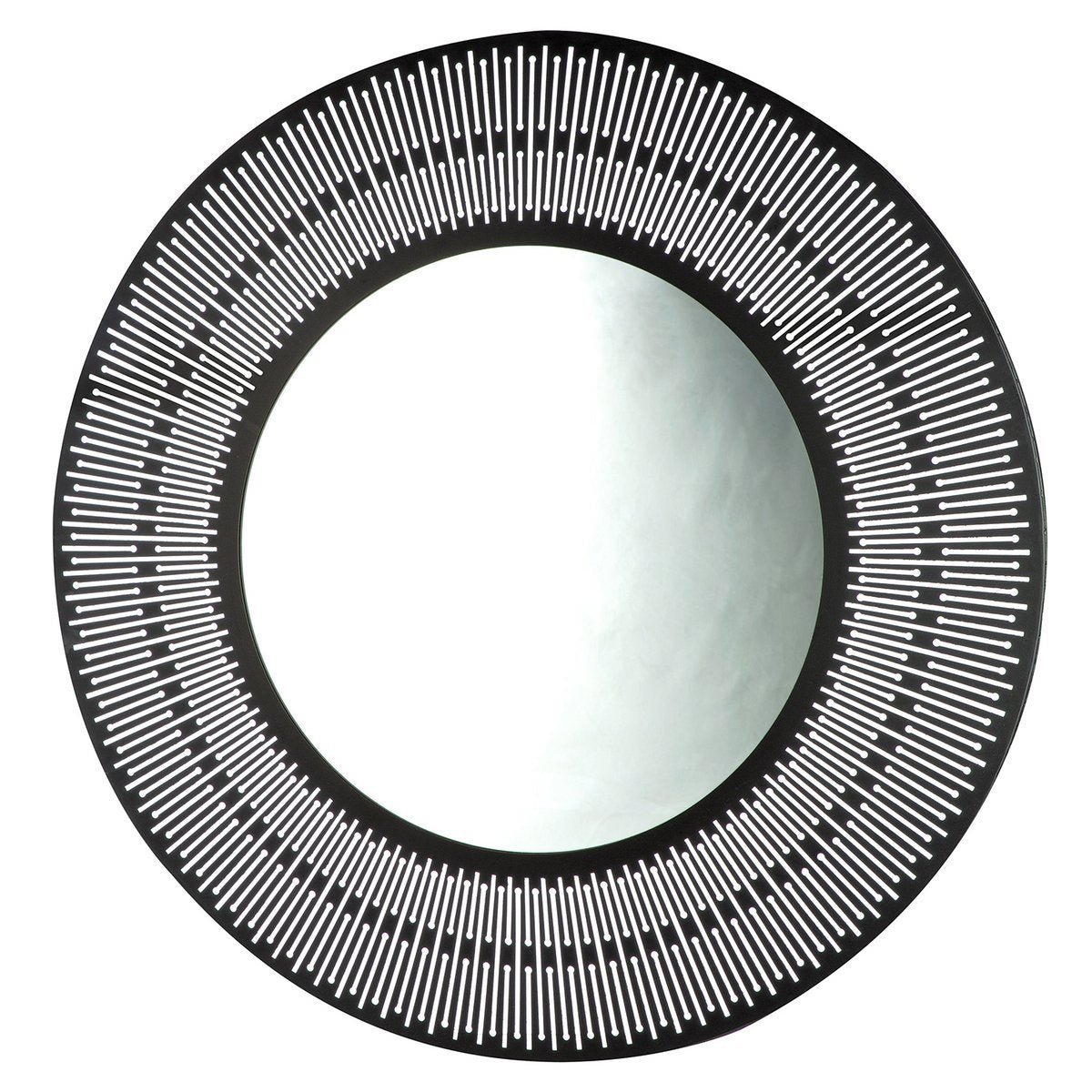 Spiegel rond "Como" H. 76 cm