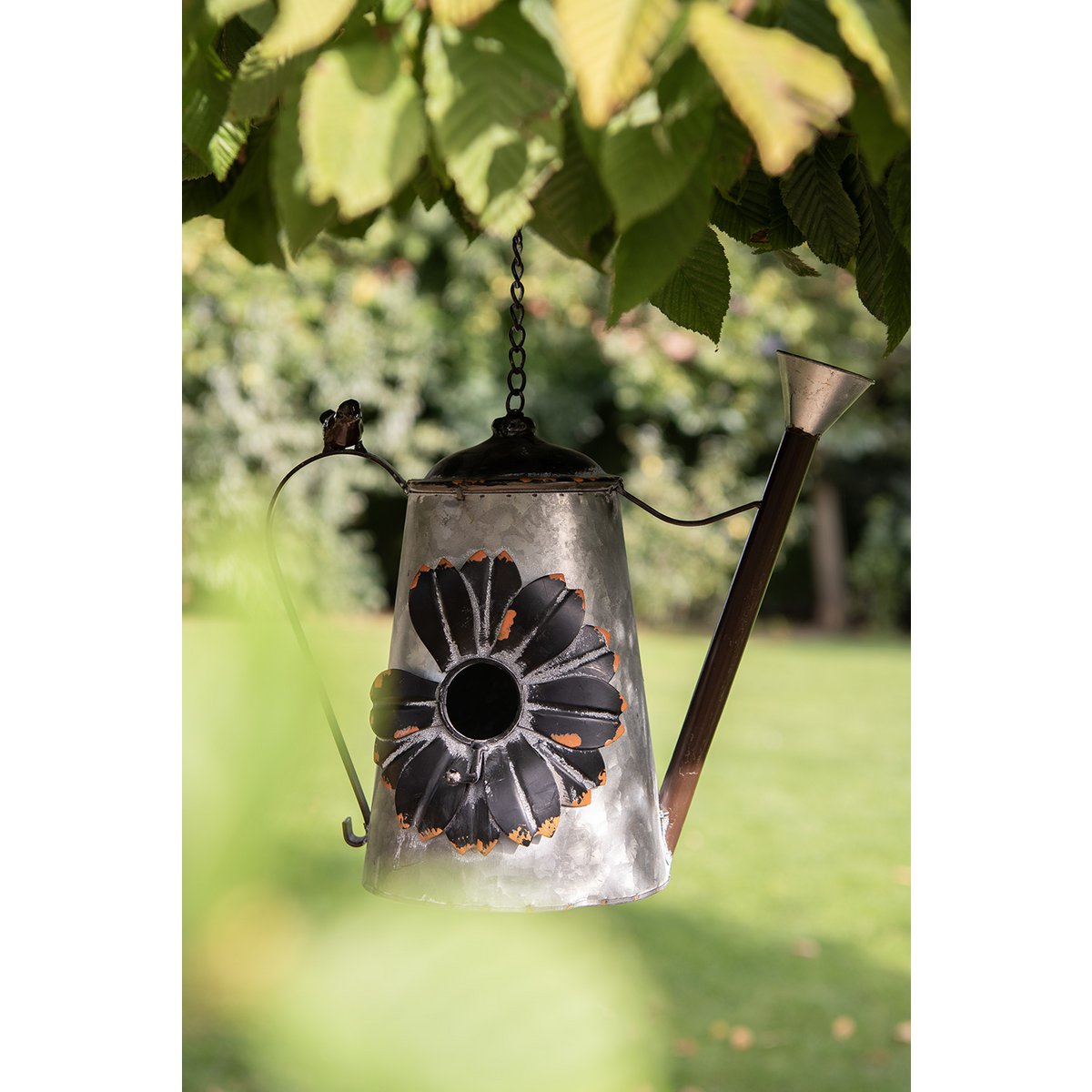 Vogelhuis Gieter 37x21x30/63 cm