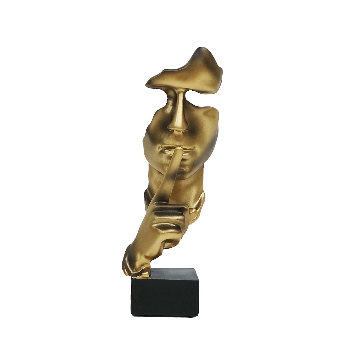 Kleine Stilte Brons