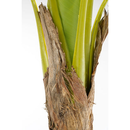 Kunst Bananenplant - H120 x Ø70 cm - Groen