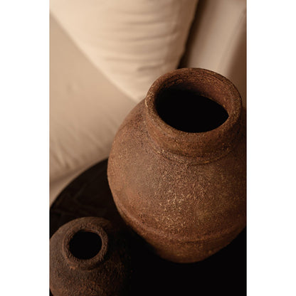 De Amphora Rustica Vaas - Terracotta