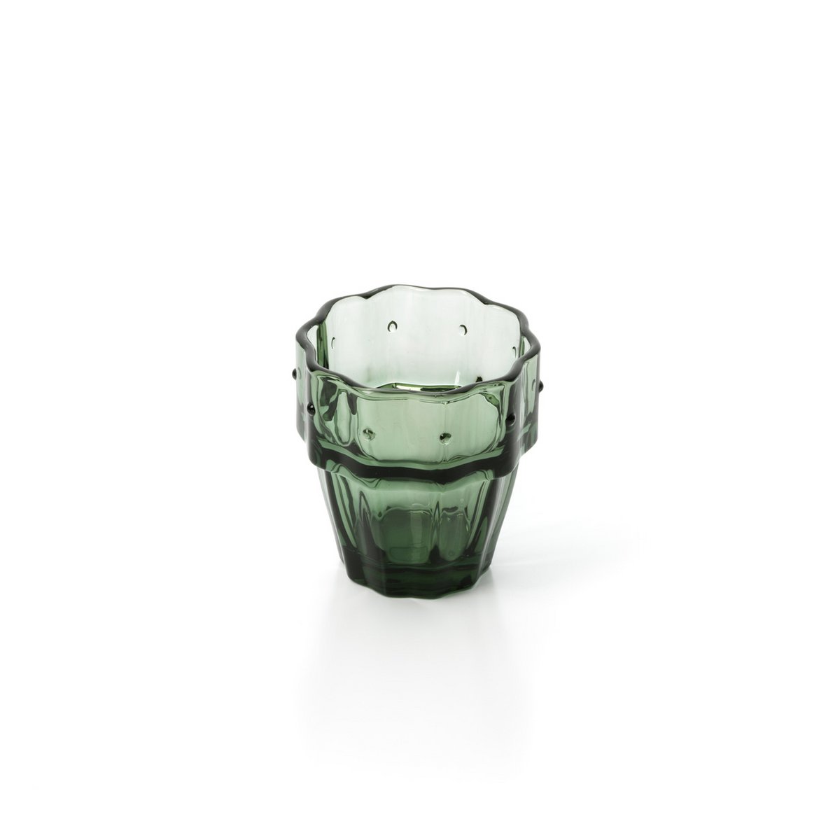 De Stack-a-Cactus Bril - Groen - Set van 4