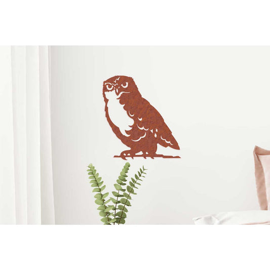 Wanddecoratie Uil