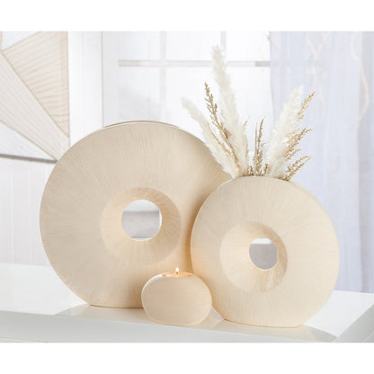 Vaas met gaten "Bologna" H.25cm
