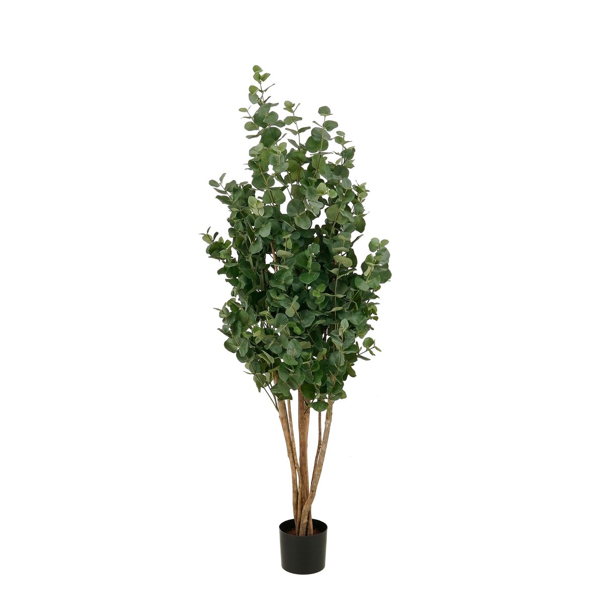 Kunstplant Eucalyptusboom Groen  Ø90 H175cm