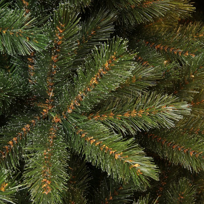 Kunstkerstboom Forest frosted H185cm Ø130cm Groen