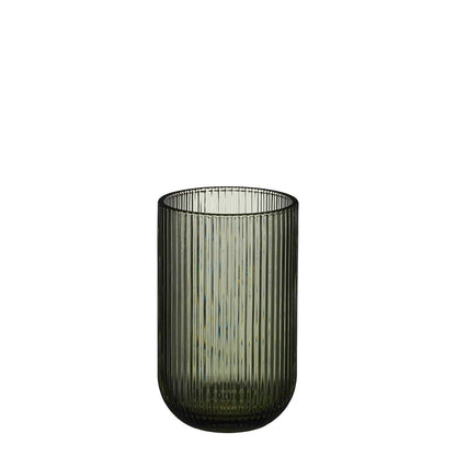 Merlot Drinkglas - Set van 6 - 400 ml - Glas -Grijs