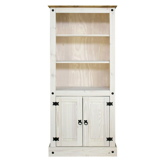 Boekenkast/Wandkast Grenenhout