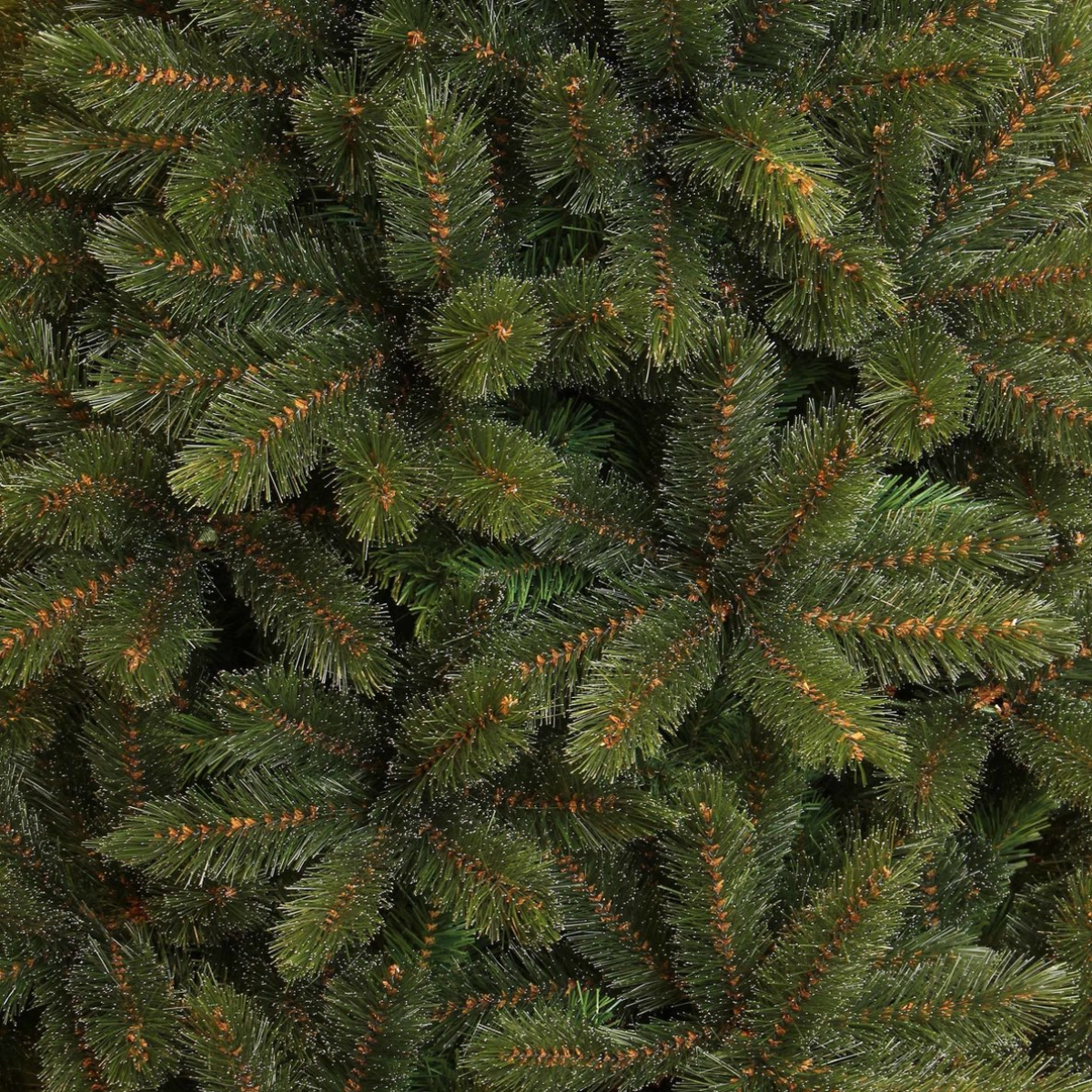Kunstkerstboom Forest frosted H185cm Ø130cm Groen