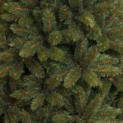 Kunstkerstboom Forest frosted H185cm Ø130cm Groen