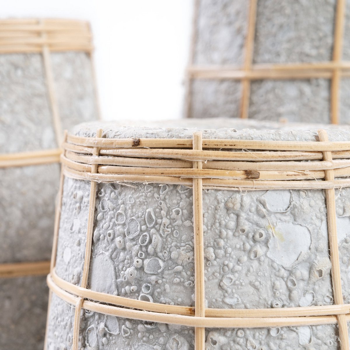 Cutie Vaas - Beton Naturel - L