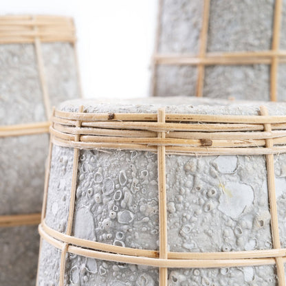 Cutie Vaas - Beton Naturel - L