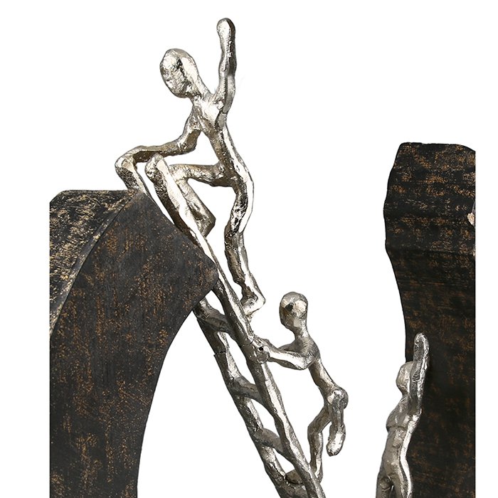 Sculptuur "Up" H.32cm