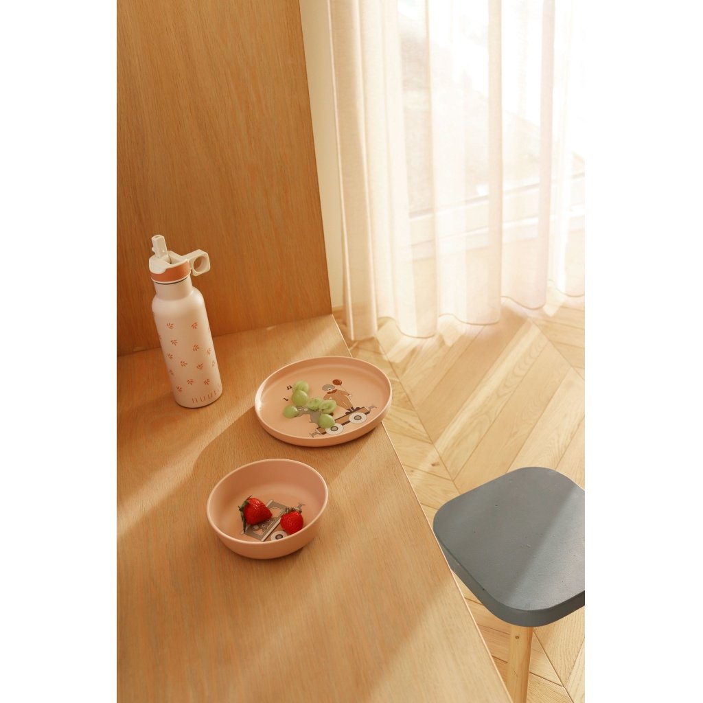 Villum bioplastic diep bord 2-st.
