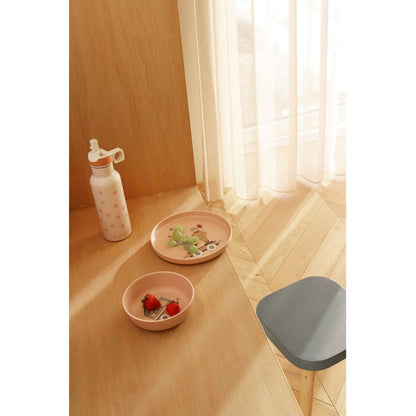Villum bioplastic diep bord 2-st.