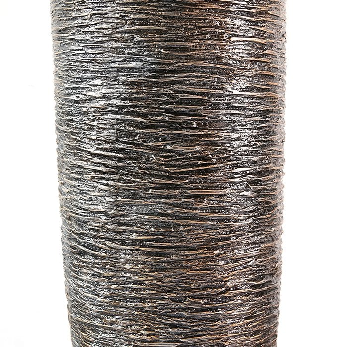 Bloempot "Giant" antiek brons H.90cm