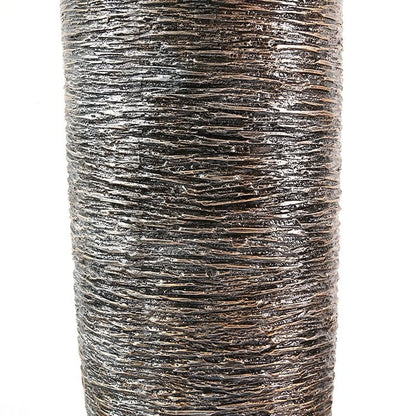 Bloempot "Giant" antiek brons H.90cm
