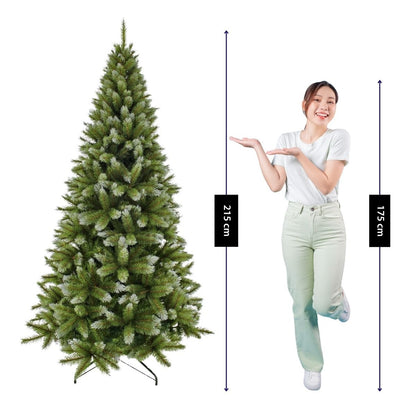 Kunstkerstboom Pittsburgh H215cm Ø117cm Groen