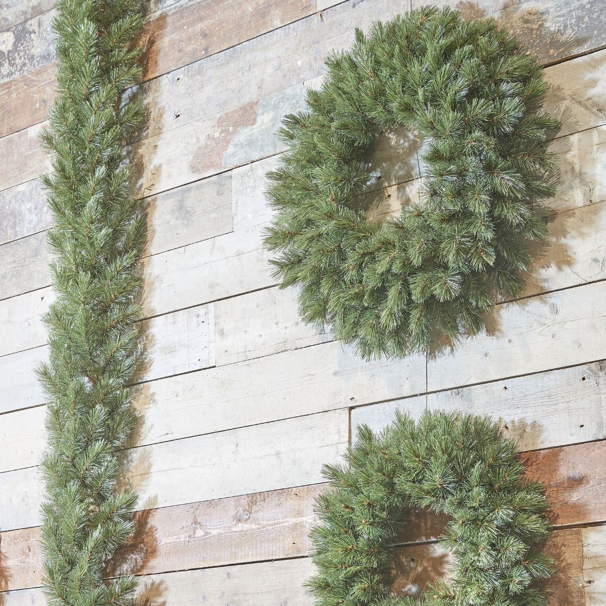 Krans Forest frosted Ø90cm Groen