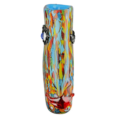 GlasArt designvaas “Frozen”