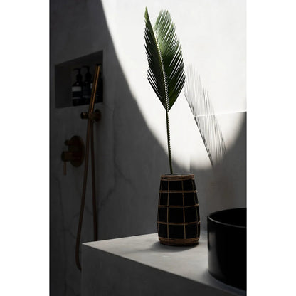 Cutie Vaas - Zwart Naturel - S