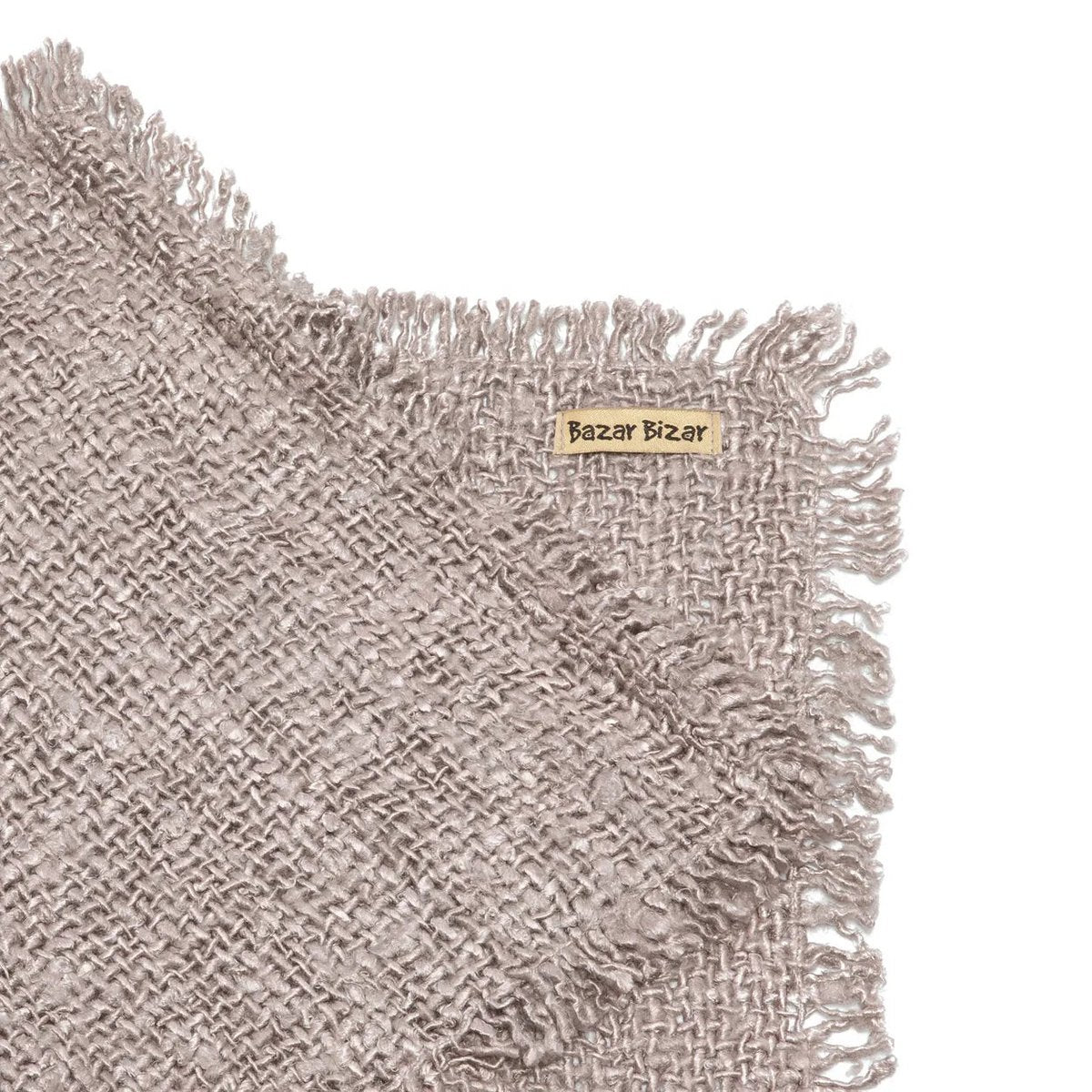 Oh My Gee Placemat - Parelgrijs - Set van 4