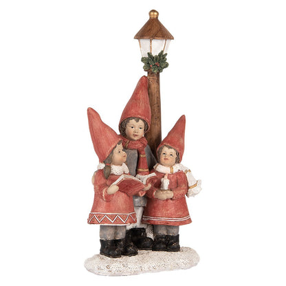 Kerstkoor 11x8x21 cm