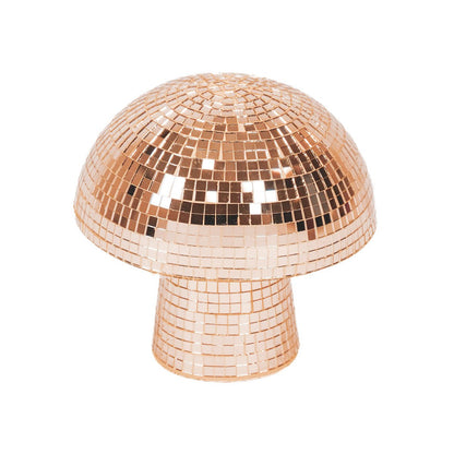 Ornament Disco-paddenstoeltje Rose Gold