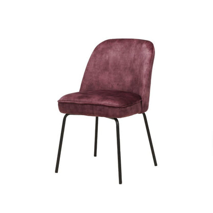 Luxor stoel Stof Aurora Red-Wine